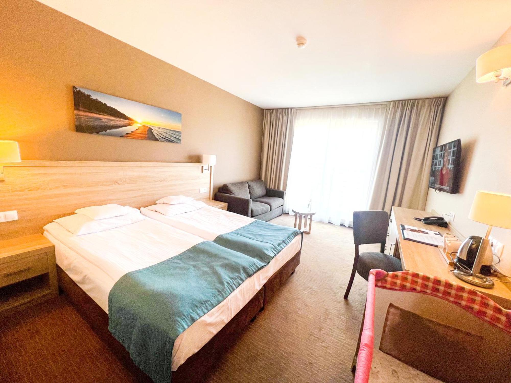 Tristan Hotel & SPA Katy Rybackie Bagian luar foto