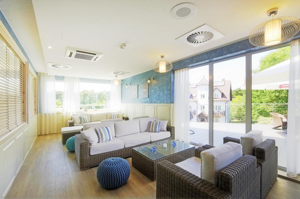 Tristan Hotel & SPA Katy Rybackie Bagian luar foto