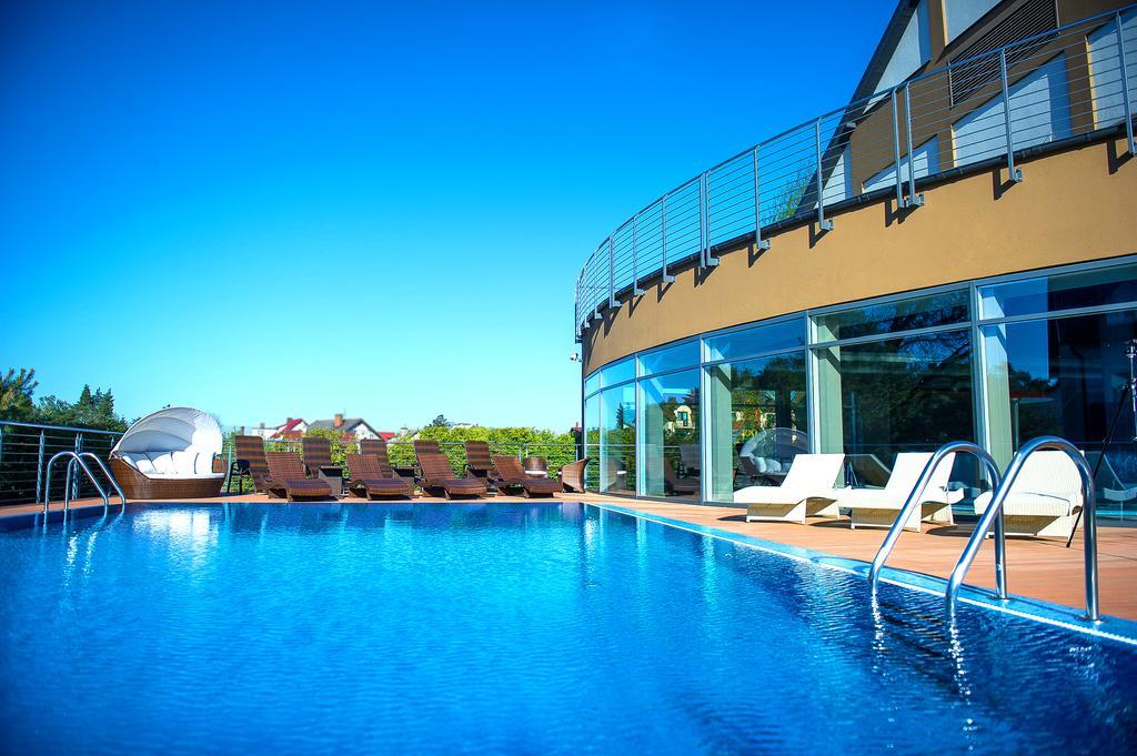 Tristan Hotel & SPA Katy Rybackie Bagian luar foto